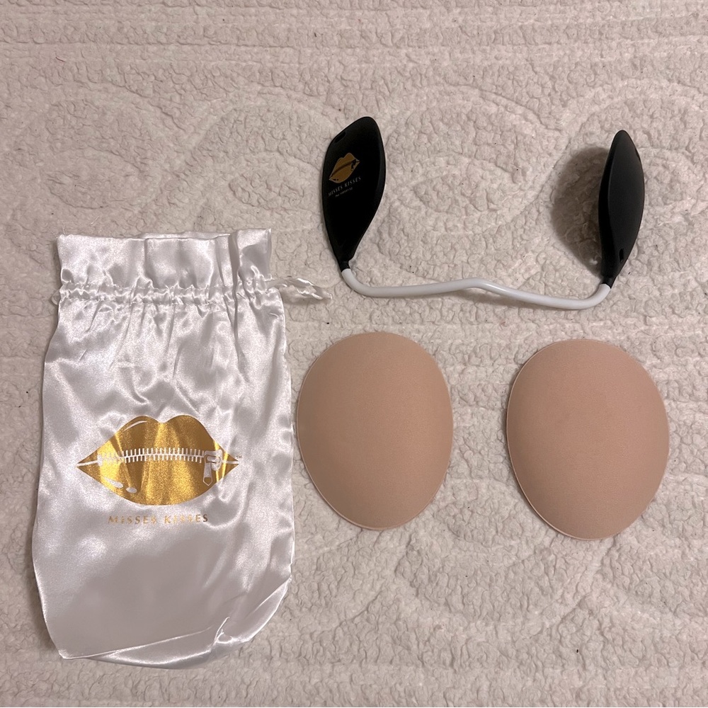 NWOT Misses Kisses Bra (BRIDE EDITION)